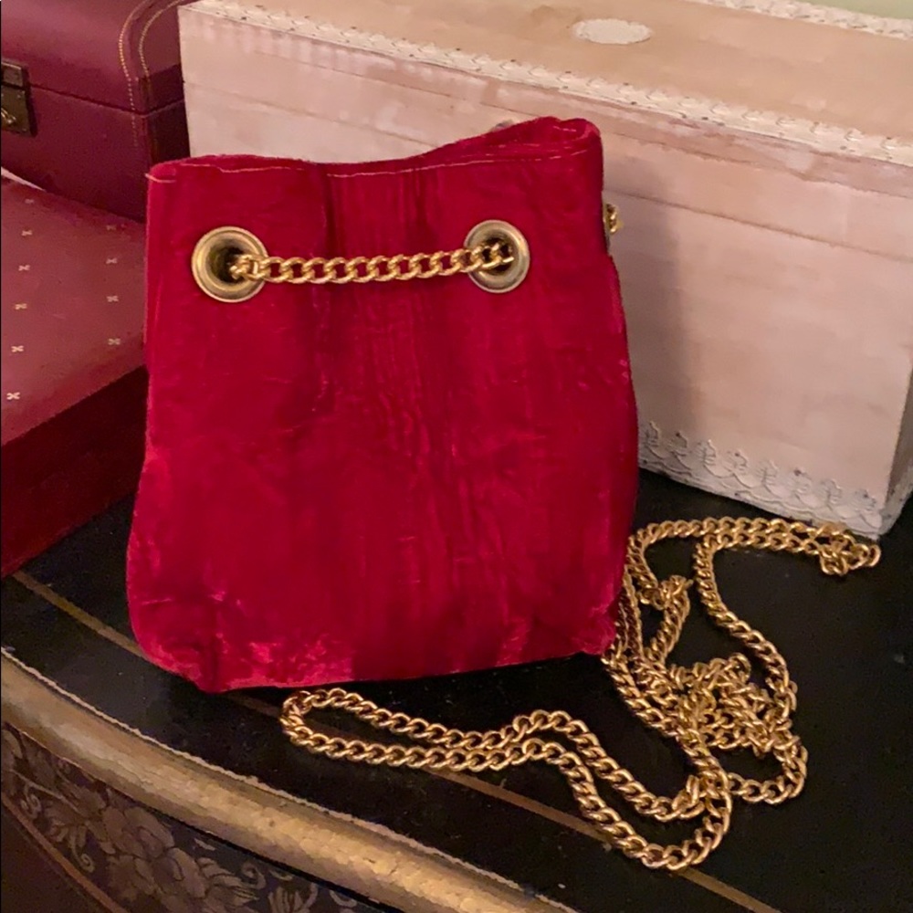Vintage Velvet Evening Bag from Barney’s
